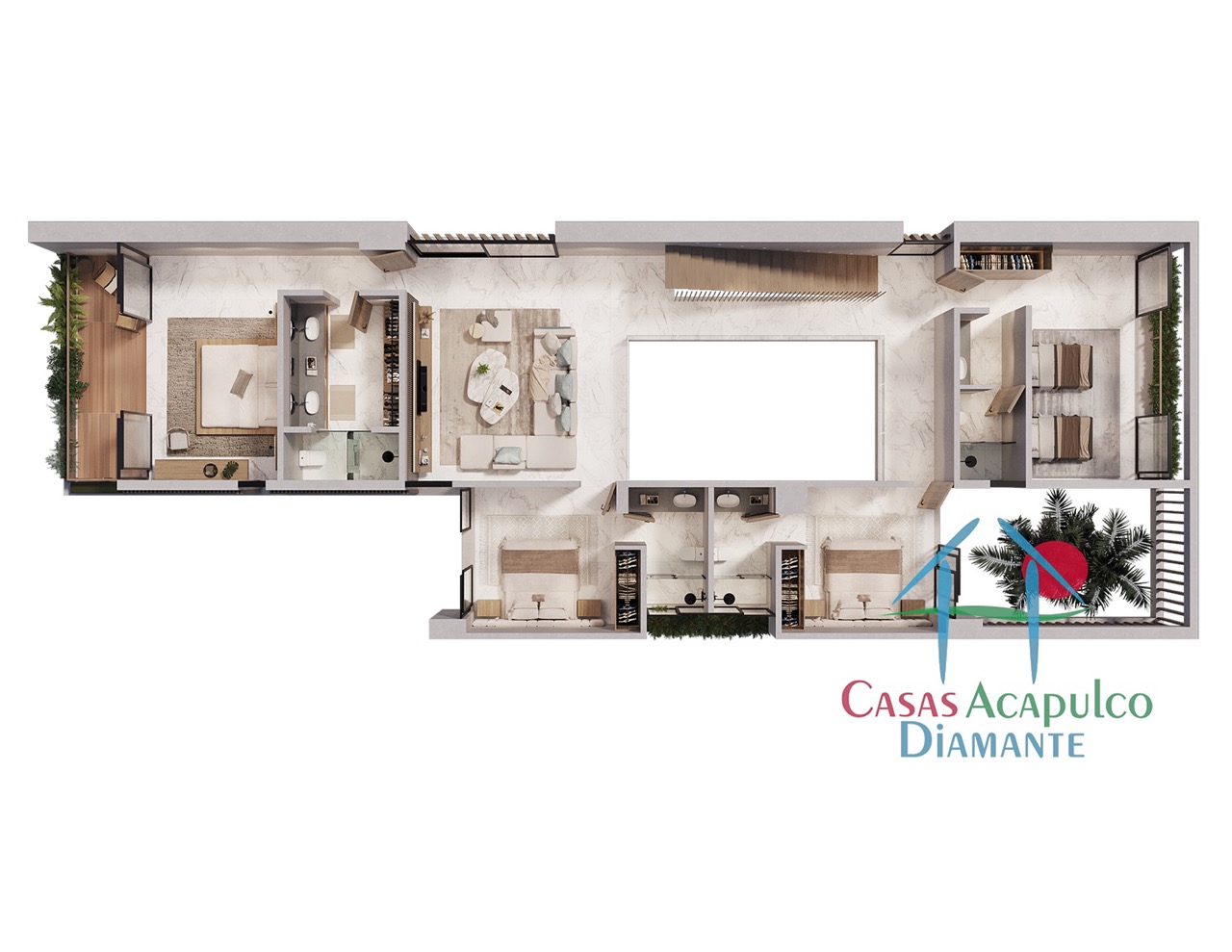 Paradiso Residences Ensueño 5 - Planos 7